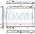 Теплообменник NISSENS 606160 (фото 1)