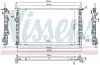 Радіатор охолодження FORD TRANSIT (TTG) (13-) 2.0 TDCi (вир-во Nissens) NISSENS 606537 (фото 1)