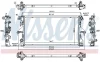 Радіатор CITROEN JUMPER (250) (06-) 3.0 HDi NISSENS 606538 (фото 1)