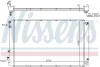 Радіатор охолоджування NISSENS 606608 (фото 5)
