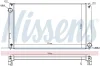 Радіатор охолодження LEXUSNX (AGZ10, AYZ10, ZGZ10) (14-)/RAV 4 IV (12-)(вир-во Nissens) NISSENS 606635 (фото 5)