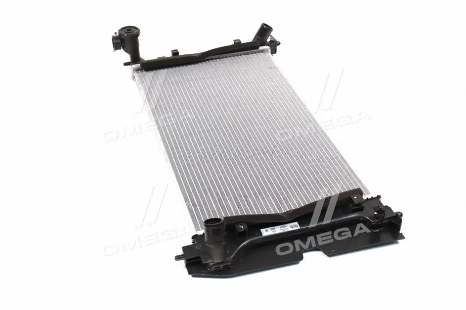 Радіатор охолодження GEELY EMGRAND EC7 (09-)(вир-во Nissens) NISSENS 606685 (фото 1)