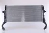 Nissens Радіатор, система охолодження двигуна NISSENS 606801 (фото 2)