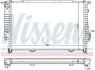 Радіатор охолодження BMW 5 E34 (88-) 525 tds (вир-во Nissens) NISSENS 60693A (фото 1)