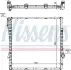 Радіатор охолодження BMW X5 E53 (00-) X5 3.0d (вир-во Nissens) NISSENS 60789A (фото 1)