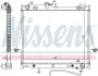 Радіатор охолоджування NISSENS 60854 (фото 1)