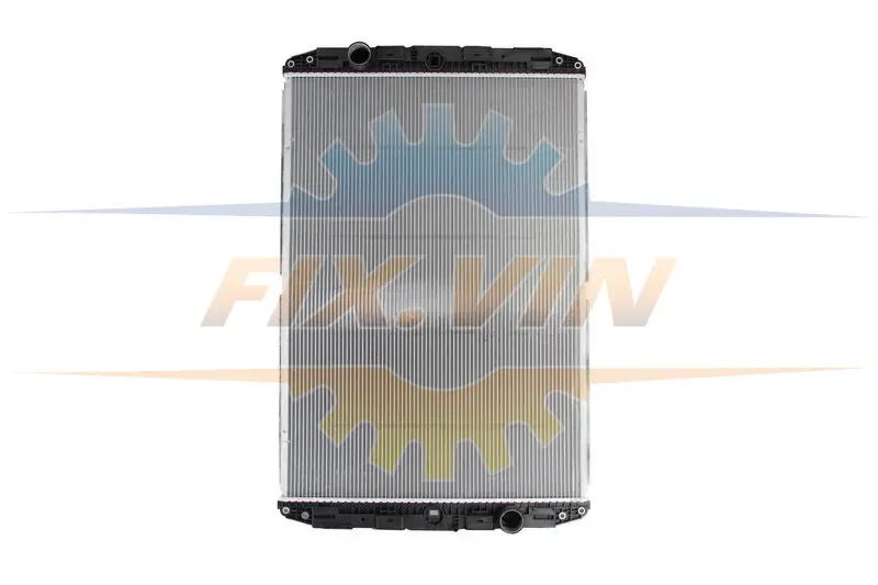 Радіатор системи охолодження DAF 95 XF; DAF F 95 NISSENS 614170 (фото 1)