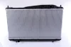 Радіатор охолодження CHEVROLET EVANDA (02-) 2.0 i 16V (вир-во Nissens) NISSENS 61638 (фото 1)