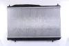 Радіатор охолодження CHEVROLET EVANDA (02-) 2.0 i 16V (вир-во Nissens) NISSENS 61638 (фото 2)