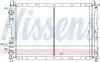 Радіатор охолоджування NISSENS 61873 (фото 1)