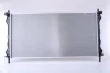 Радіатор охолодження двигуна NISSENS 62043A (фото 3)