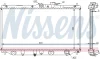 Радіатор охолодження HONDA ACCORD IV/V (вир-во Nissens) NISSENS 62279A (фото 5)