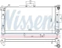 Радіатор охолоджування NISSENS 62382A (фото 5)