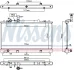Радіатор охолодження двигуна MAZDA 6 18/20/23 MT 02- (вир-во Nissens) NISSENS 62464A (фото 6)