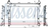 Радіатор охолодження двигуна First Fit NISSENS 627044 (фото 6)