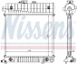 Радіатор охолодження MERCEDES C-CLASS W202 (93-) (вир-во Nissens) NISSENS 62708A (фото 5)