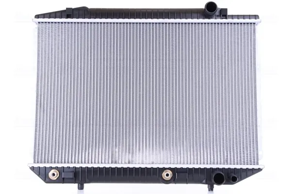 Радіатор охолодження MERCEDES S-CLASS W 126 (79-) (вир-во Nissens) NISSENS 62727A (фото 1)