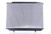 Радіатор охолодження MERCEDES S-CLASS W 126 (79-) (вир-во Nissens) NISSENS 62727A (фото 3)