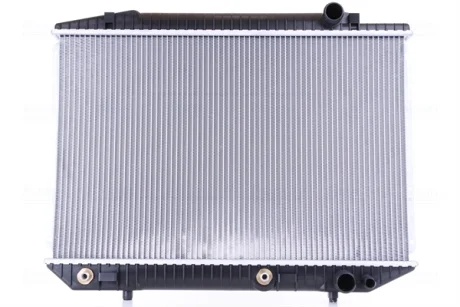 Радіатор охолодження MERCEDES S-CLASS W 126 (79-) (вир-во Nissens) NISSENS 62727A