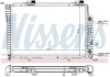 Радіатор охолодження MERCEDES C-CLASS W 202/ CLK-CLASS W 208 (вир-во Nissens) NISSENS 62756A (фото 5)