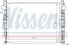 Радіатор охолоджування NISSENS 62772 (фото 1)