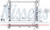 Радіатор охолодження двигуна First Fit NISSENS 62774A (фото 6)