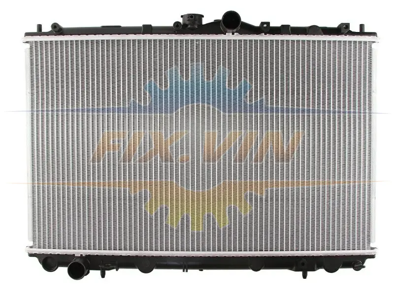 Радіатор охолодження MITSUBISHI CARISMA (DA) (95-) (вир-во Nissens) NISSENS 62857A (фото 1)
