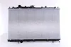 Радіатор охолодження MITSUBISHI LANCER (CJ, CP) (96-) (вир-во Nissens) NISSENS 628591 (фото 1)