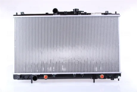 Радіатор охолоджування NISSENS 62869A
