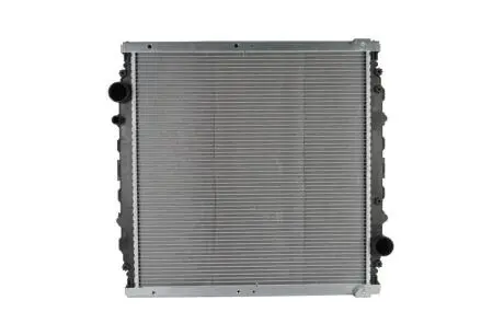 Радиатор, охлаждение двигателя NISSENS 62880A