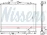 Радіатор охолоджування NISSENS 62895A (фото 1)