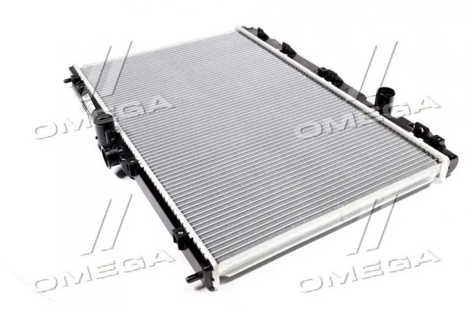 Радіатор охолодження MITSUBISHI OUTLANDER (CU2, 5W) (03-) (вир-во Nissens) NISSENS 628972 (фото 1)