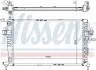 Радіатор охолодження OPEL COMBO (00-) 1.7 DTi (вир-во Nissens) NISSENS 63009A (фото 1)