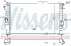 Радіатор охолодження OPEL VECTRA A (88-) 1.4-2.0 (вир-во Nissens) NISSENS 630631 (фото 1)