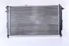 Радіатор охолодження OPEL VECTRA A (88-) 1.4-2.0 (вир-во Nissens) NISSENS 630631 (фото 3)