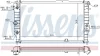 Радіатор охолодження OPEL VECTRA A (88-) АТ (вир-во Nissens) NISSENS 630641 (фото 5)