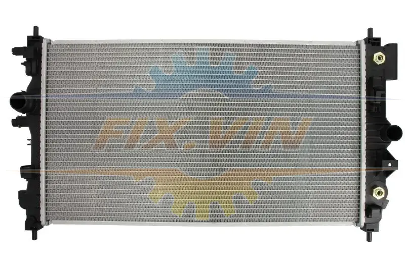 Радіатор охолодження CHEVROLET CRUZE, OPEL ASTRA J (вир-во Nissens) NISSENS 630724 (фото 1)