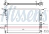 Радіатор системи охолодження NISSENS 63072A (фото 1)