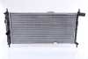 Радіатор охолодження OPEL KADETT E (84-) 1.6-2.0i (вир-во Nissens) NISSENS 632731 (фото 1)