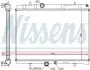 Радіатор охолоджування NISSENS 63607A (фото 1)