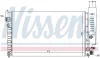 Радіатор охолодження PEUGEOT 405 (87-) 1.6-1.9 (вир-во Nissens) NISSENS 63613 (фото 5)