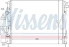 Радіатор охолодження двигуна RENAULT CLIO (1998) 1.2 NISSENS 63773 (фото 6)
