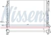 Радіатор охолоджування NISSENS 63843A (фото 5)