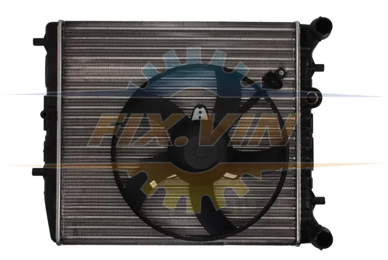 Радіатор охолодження SEAT, SKODA, VW (вир-во Nissens) NISSENS 64103 (фото 1)