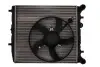 Радіатор охолодження SEAT, SKODA, VW (вир-во Nissens) NISSENS 64103 (фото 1)