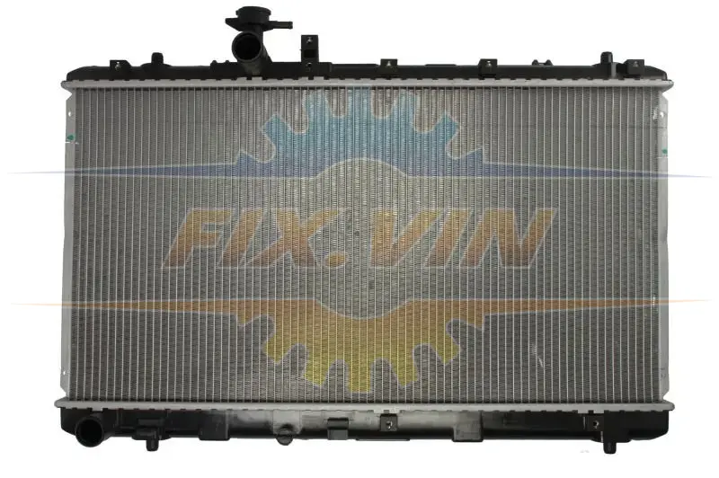 Радіатор охолодження SUZUKI SX4 (EY, GY) (06-) 1.6i MT(вир-во Nissens) NISSENS 64197 (фото 1)