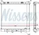 Радіатор охолоджування NISSENS 64302A (фото 1)
