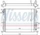 Радіатор охолодження двигуна First Fit NISSENS 64311A (фото 1)