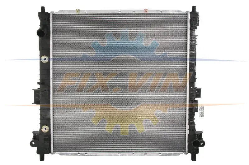Радіатор охолодження SSANG YONG ACTYON/KYRON (05-) (вир-во Nissens) NISSENS 64316 (фото 1)
