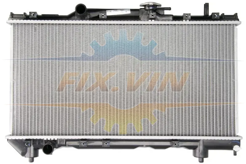 Радіатор охолодження TOYOTA CARINA E (92-) 1.6/1.8 MT (вир-во Nissens) NISSENS 64838A (фото 1)